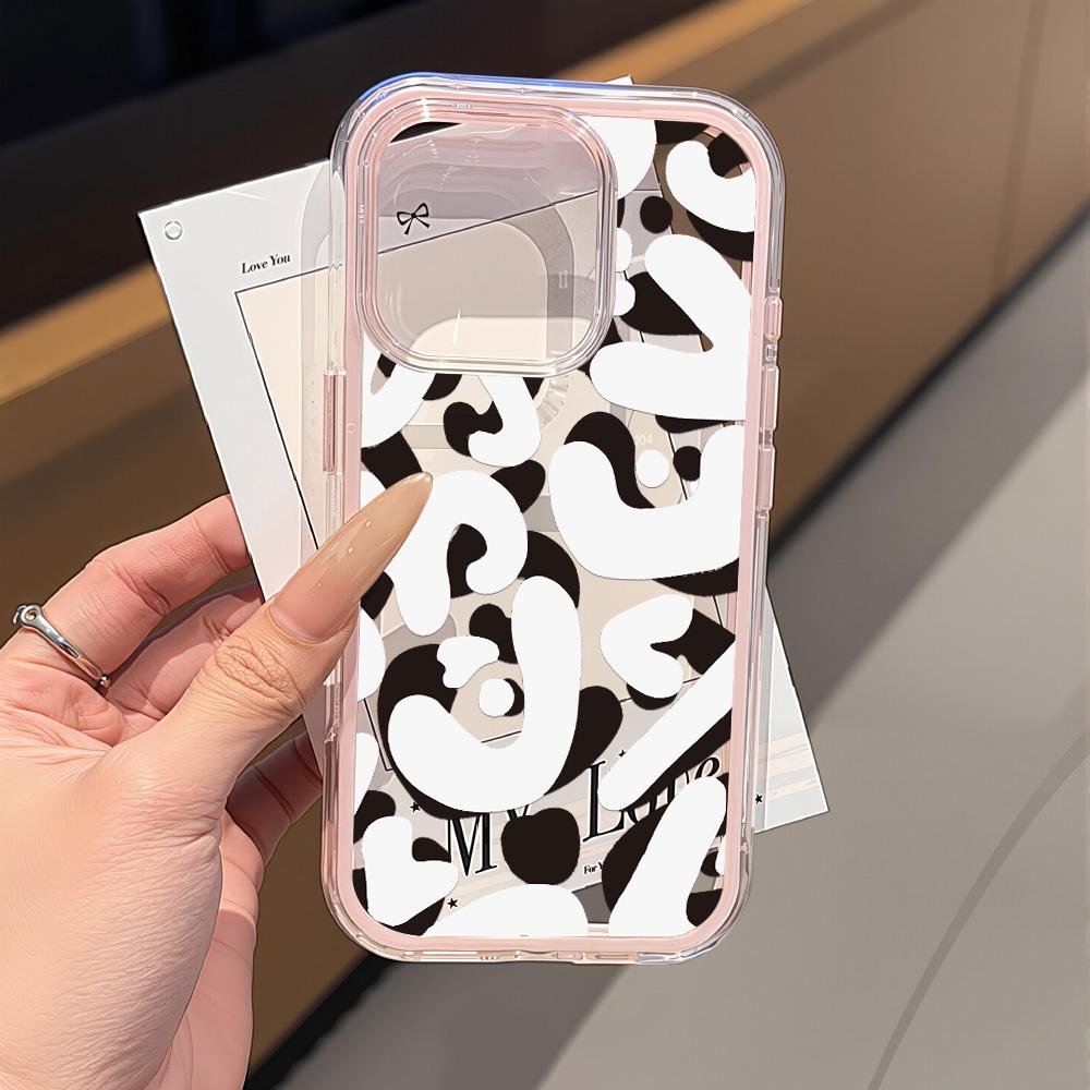 Painted Phone Case for iPhone 17 11 12 13 14 15 16 iPhone 17 12 13 14 15 16 Pro 17 12 13 14 15 16 Pro Max  High Quality Painted Animal Cute Phone Case