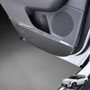 Für Kia EV5 2026 2026 Kohlefaser 4 Stück Tür Anti-Kick-Panel Abdeckung Zierleisten Innenraumleisten Dekorationszubehör