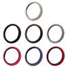 Soft Fiber Steering Wheel Covers Universal Car Steering Wheel Protector 37-39cm