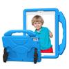 Kids EVA Shockproof Stand Tablet Case for IPad 10.2 7th 8th 9th with Handle IPad Air3 Pro 10.5 Thumb Shockproof Cover for Kids