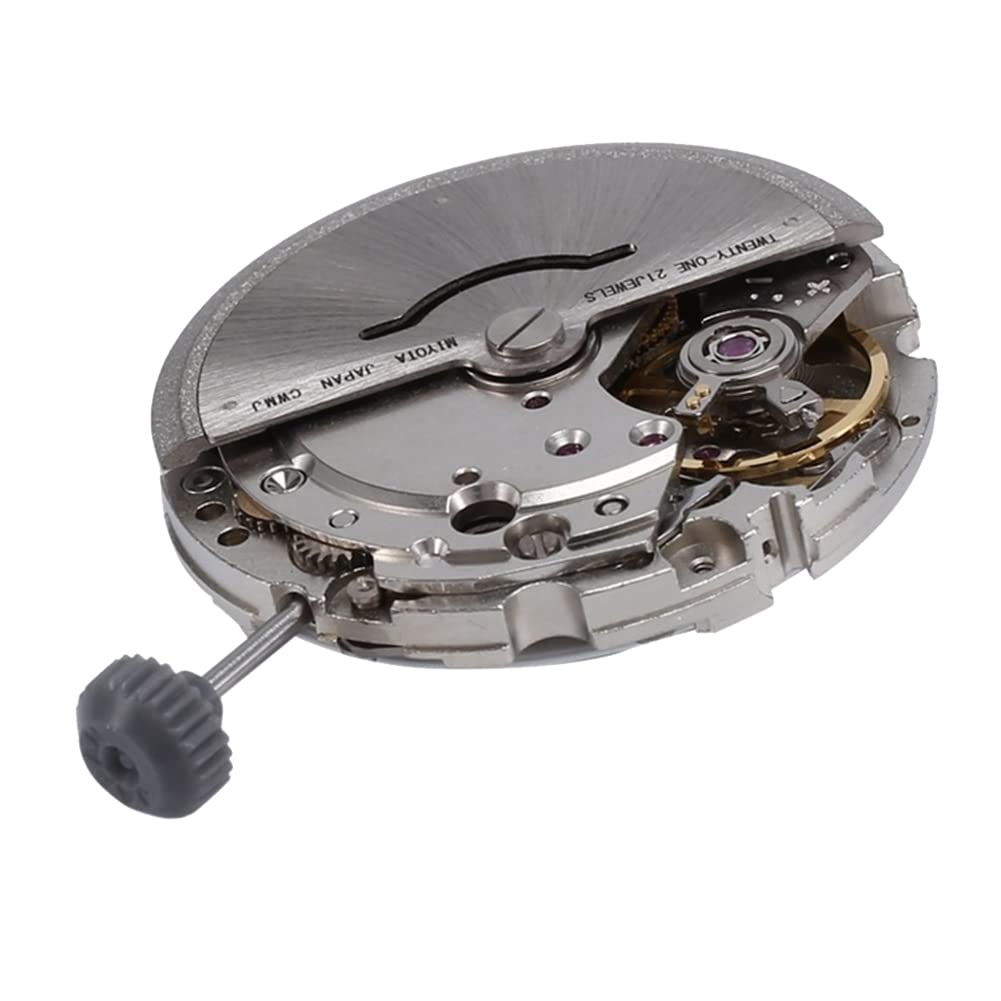 Roisin Miyota 8215 Movement 21 Jewels Automatic Mechanical Date Setting