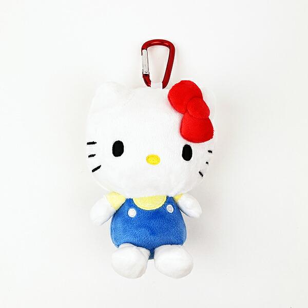 Sanrio Hello Kitty Plush Eco Bag Standard Bag Mascot with Carabiner
