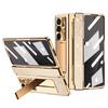 Galvanisiertes Stand-Scharnier-Case für Samsung Z Fold7/6/5/4/3 - Vollständiger Schutz für faltbares Display