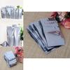 Lightweight Aluminum Foil Self-sealing Bag For Tea Packaging Flexible