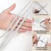 DIY Self Adhesive Rhinestone Strips Sewing Accessories Bling Rhinestone Trim Tape  Wedding Decor
