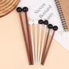 1pair Tongue Drum Mallet Children's Silicone Drumstick Hollow Drum Hammer Percussion Instrument Part