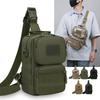 Men's Fishing Bag Tactical Chest Bags Cycling Shoulder Sling Bags Crossbody Handbag Durable Travel Camping Hiking Fanny Pack