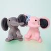 Cute Elephant Plush Doll, Soft Comfort Toy, Lovely Gift for Wedding & Daily Use