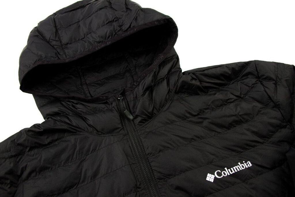 Jacket Columbia Powder Pass Hybrid Hooded Jacket Men (1773271) Black