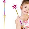 Kinder Mädchen Sternenmagie Zauberstab Feen Engels Zauberstäbe Stäbe Prinzessin Sternen Zauberstäbe Feen Zauberstab Halloween Cosplay Kostüm Requisiten