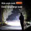 Shenhuo Waterproof LED Zoom Flashlight