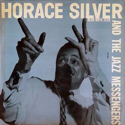 CD HORACE SILVER  THE JAZZ MESSENGERS  Horace Silver And The Jazz Messenge TOCJ6472 Blue Note 2004 Japan ObiJazz Used