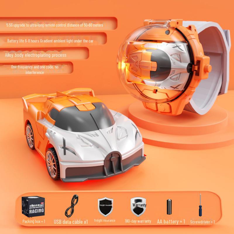 "Douyin Remote Control Electric Toy Car: Interactive Gift for Kids"