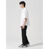 8SECONDS [Everyday Slacks] Slim Fit Basic Slacks Black (424721Ly25)