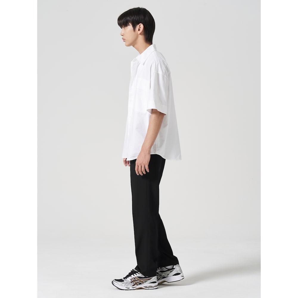 8SECONDS [Everyday Slacks] Slim Fit Basic Slacks Black (424721Ly25)