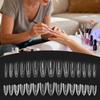 Professional Nail Extension Forms with Sandwich Structure, Reusable Nail Tips for DIY Art & Beginners, Home Salon Supplies