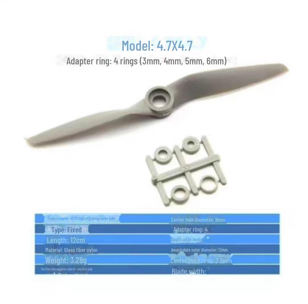 

GemFan Qianfeng Sabre Model Aircraft Propellers: Розміри 4,7х4,7, 5х5, 6х4, 6х5,5, 7х5, 7х6.