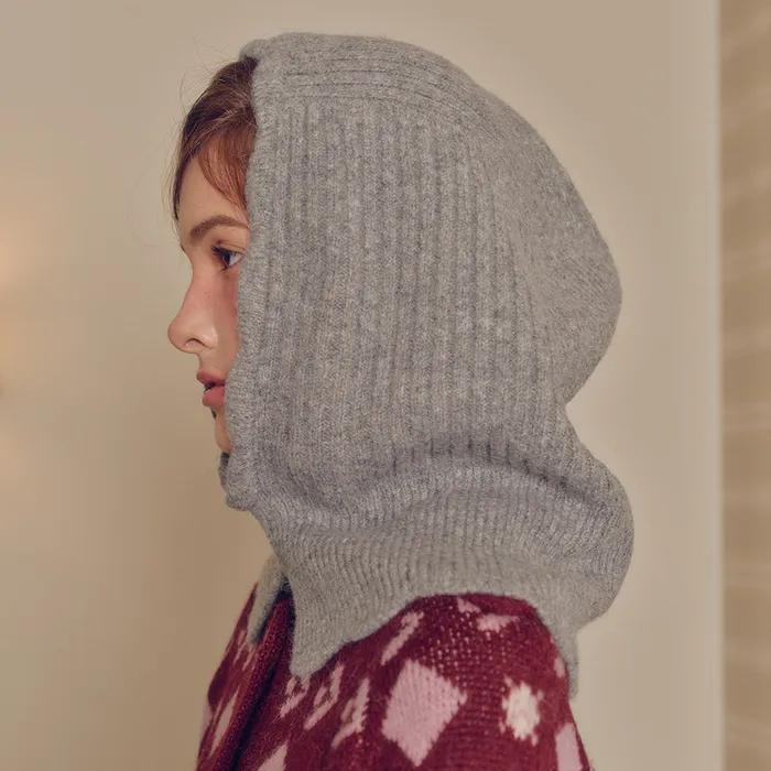 Wave Balaclava_M/GRAY(310543)