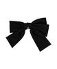 Vvv Asymmetrical Big Ribbon Hairpin _ Black