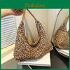 Fashionable Womens Canvas Tote Bag Large Capacity Stylish Shoulder Handbag