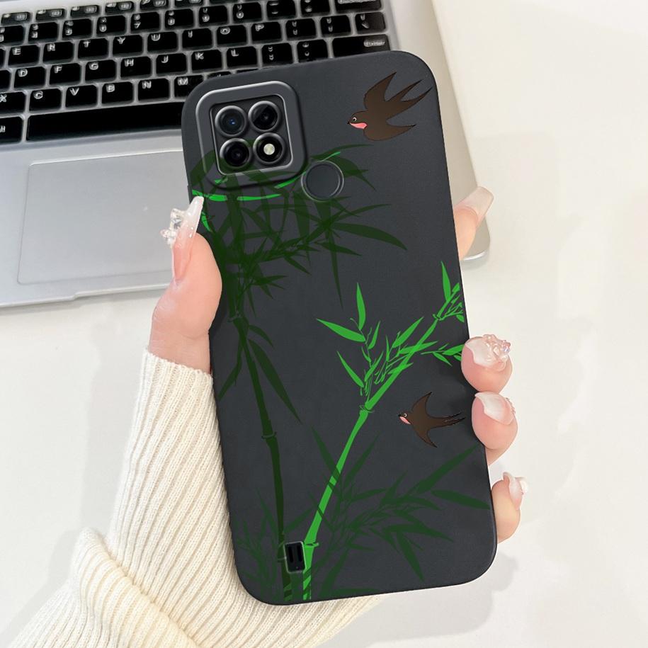 For Realme C21 RMX3201 Case Realme C25 Cover Popular Sunflower Soft Silicone Phone Case For Realme C25S C25Y C21Y C 21 C 25 Capa