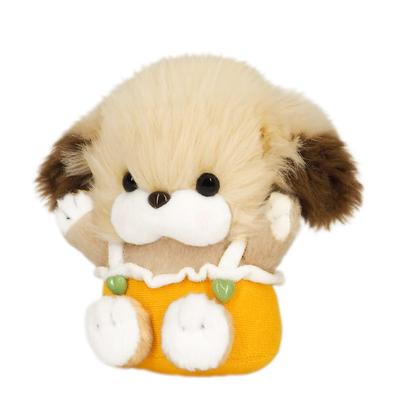 San-Ei Boeki Original Plush Toy Retrops Ron-chan Dog W13 X D9 X H16cm Animal
