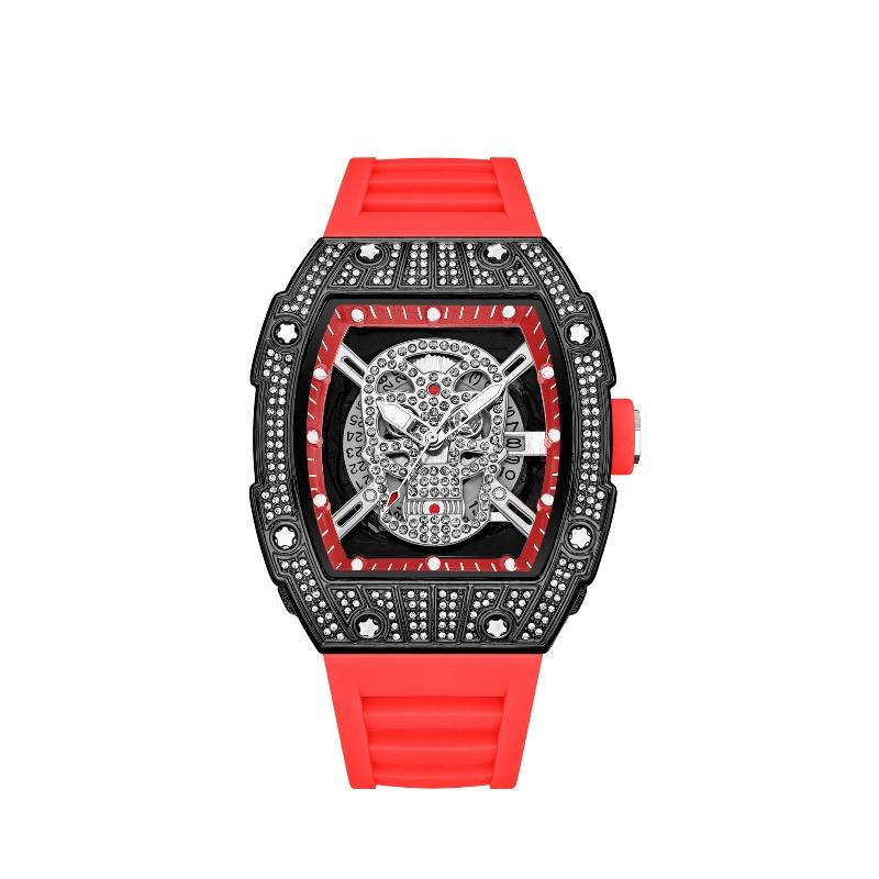 Watch Personality Hollow Skull Watch Richard Student Trend Men's Watch
