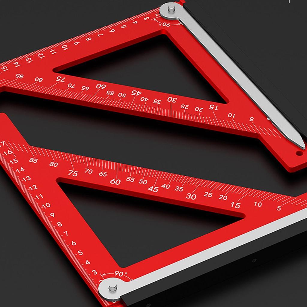 Squares For Woodworking Right Angle Carpenter Fixing Ruler Woodworking Angle Finder Ruler For Architecture Engineering Carpentry