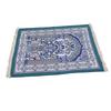 Pray Rug Thick Soft Embroidered Praying Mat with Tassel for Women Men Children Meditation
