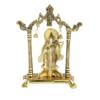 Krishna Idol Sculpture Statue Figurine Decorative Showpiece for Janmashtami Home Decoration Temple and Gift (Size 7 X 5 Inches) (5 Pieces)