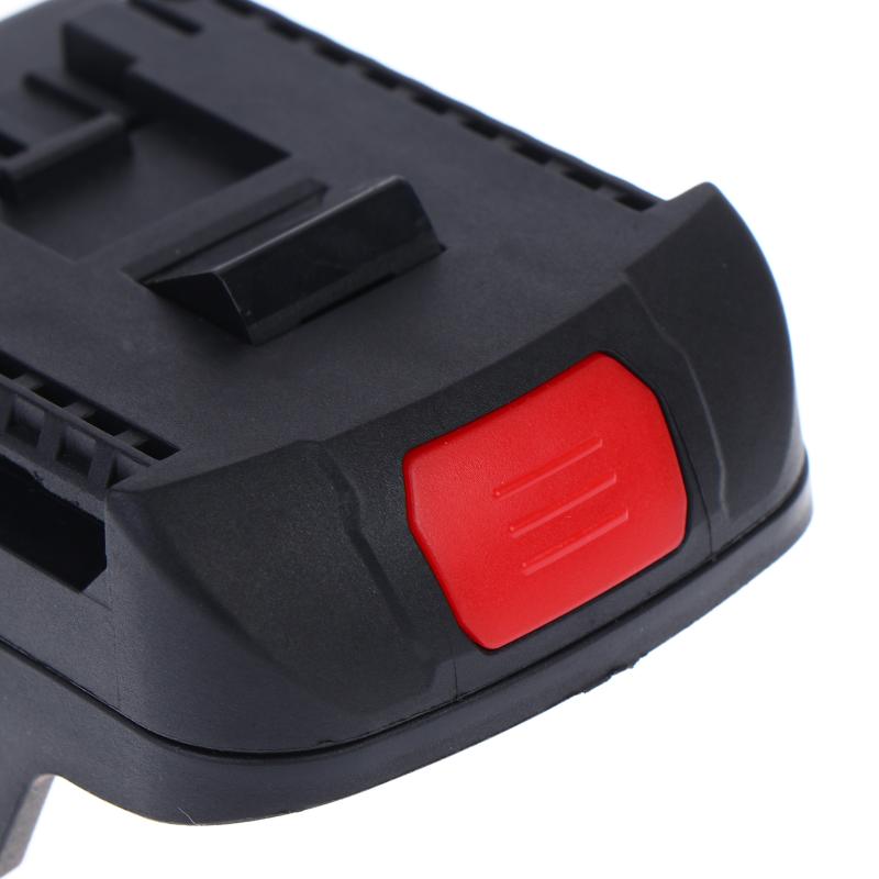 Battery Adapter Converter For  18V Lithium Battery To For Bosh 18V Li-Ion Power Tool Accessories