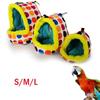 Winter Warm Sleeping Bag Cage Hut House Hammock Bird Bed Tent Parrot Toy