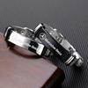 CRY1 Fashion Car Logo Stainless Steel For Men Boy Accessory Gift For Mercedes Benz A B C E S R Class W220 C205 A205 W218 GLA GLE CLC