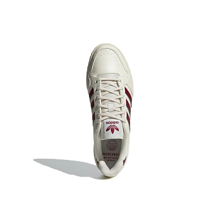 adidas Originals Ny 90 Shoes Beige / Red (Unisex) Skate Shoes H04429