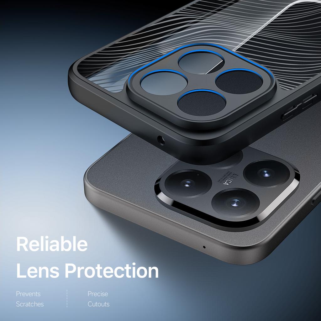 For Xiaomi 15T Case DUX DUCIS Aimo Series TPU+PC Matte Drop-proof Phone Cover (REACH Certification)