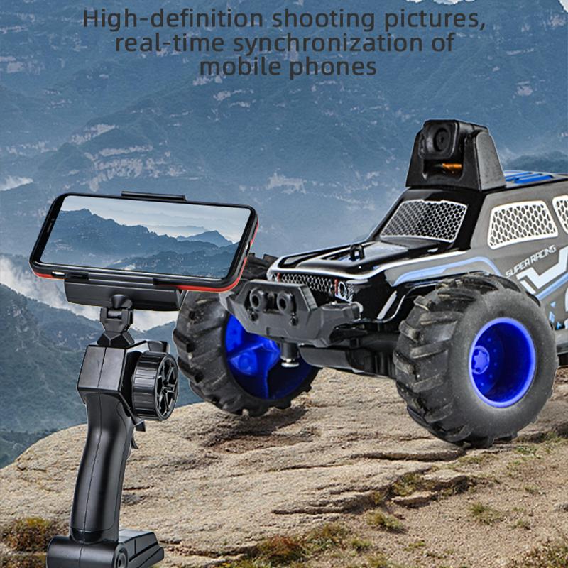 2.4G RC Car Mini HD Camera Car WIFI Climbing Off road High speed Remote Control Car Children's Car Toy