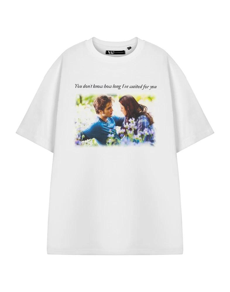 Twilight Short Sleeved TShirt womens White Official Merch M