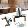 Valvola Acqua Interruttore Rubinetto Filtro Ugello Maniglia 10.5*14.1cm Bagno Valvola Ceramica Nucleo Galvanica Alta Qualità