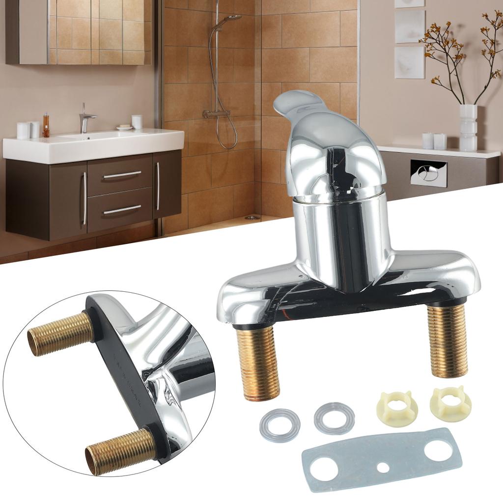Valvola Acqua Interruttore Rubinetto Filtro Ugello Maniglia 10.5*14.1cm Bagno Valvola Ceramica Nucleo Galvanica Alta Qualità