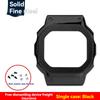 Per serie G-SHOCK Casio DW-5600 GM-5600 GW-B5600 DW5600/60 GW-M5610 GA2100 cinturino bracciale in resina siliconica con catena