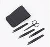 96-Piece Stainless Steel Tweezers Set for Eyebrow and Beard Hair Plucking - Beauty Makeup Tool