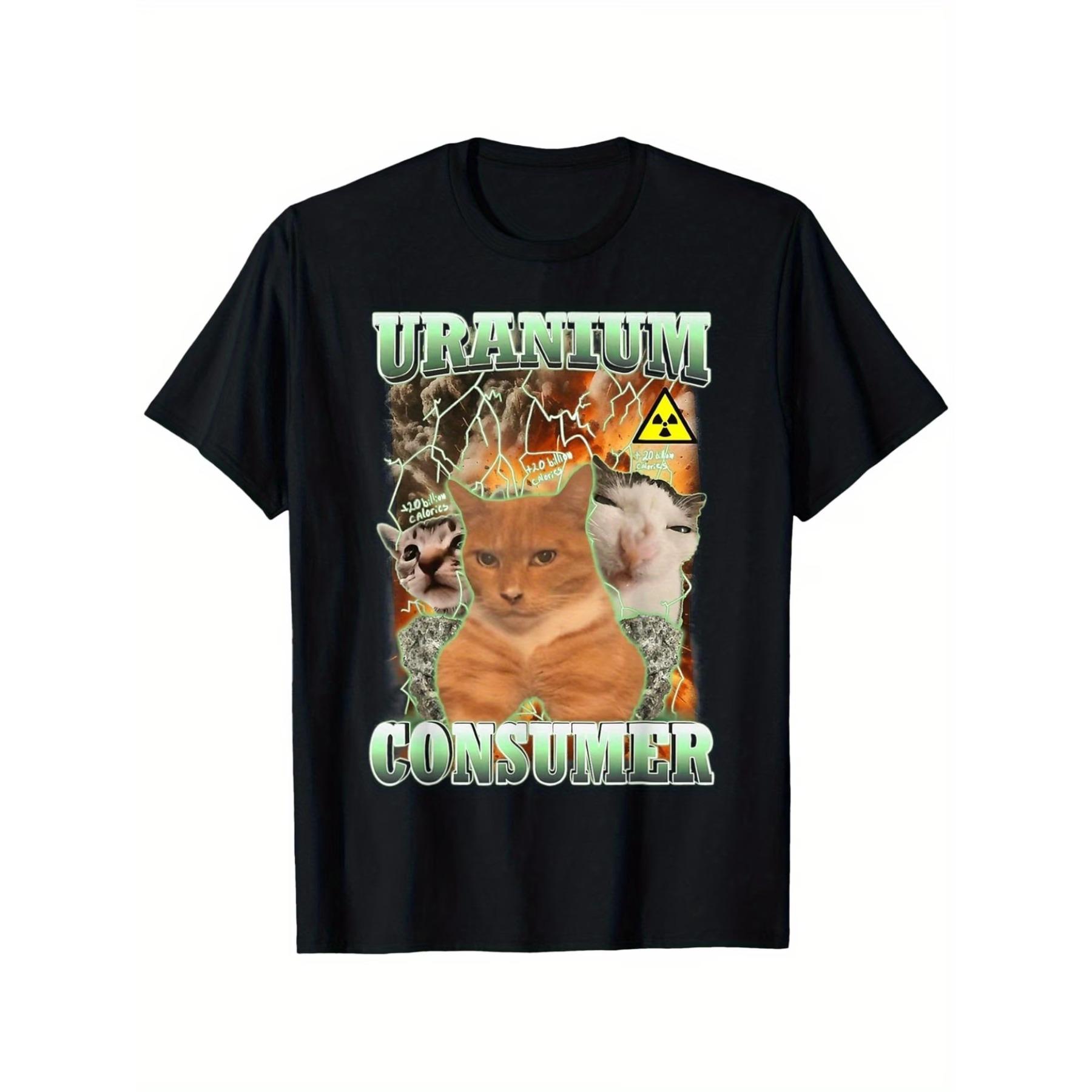 

Funny T-Shirt, Black, Small, Unisex Adult, Short Sleeve, T-Shirt, Unisex Cotton Casual Round Neck Outdoor Short Sleeve T-shirt XXL чорний