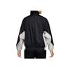 Nike Sportswear Air Max Day Woven Retro Sports Stand Collar Jacket Women Jackets Black DM6085-010
