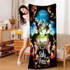Sally Face Game Bath Towel Microfiber Soft Water Absorbing Breathable For Girl Kids Decorative Cartoon Beach Towel