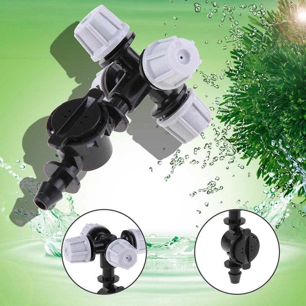 20pcs Micro Mist Sprinkler High Pressure Irrigation Sprayers Easy Installation for Outdoor Misting Cooling System
