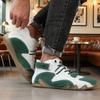 Men'S Bare Boots Classic Breathable Soft Flat Men Loafers Fashion Comfortable Simple High-Quality Lace Up Slip On Hiking Shoes
