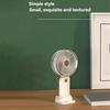 USB Mini Handheld Fan Kleine Persönliche Make-Up Wimpern für Wandern Traveli
