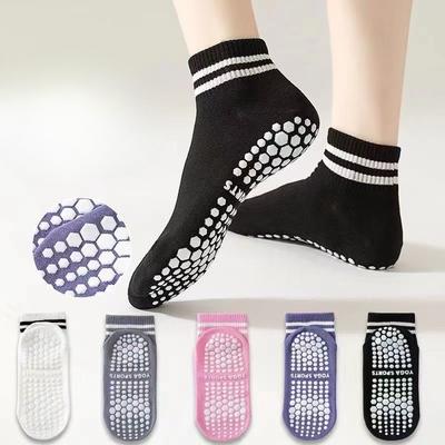 Ladies Yoga Dance Fitness Pilates Point Glue Can Not Play Ball Non Slip Sports Socks
