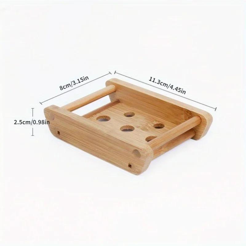 

Деревянная мыльница Бамбуковая мыльница Бамбуковая мыльница для ванной Овальная деревянная мыльница для брускового мыла для душа ванной кухни