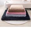 Plush Waterproof Pet Mattress: Warm, Removable, Washable Mat for Dogs & Cats